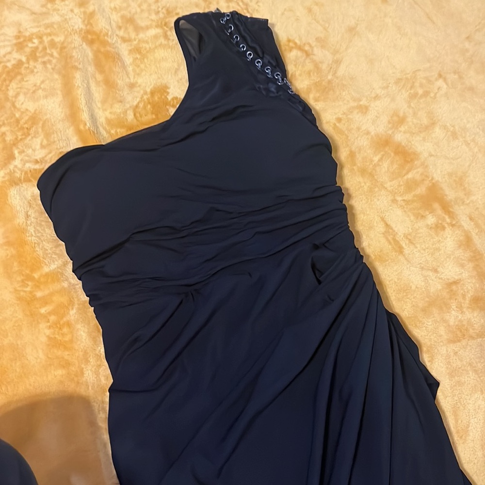 Bebe black dress XS